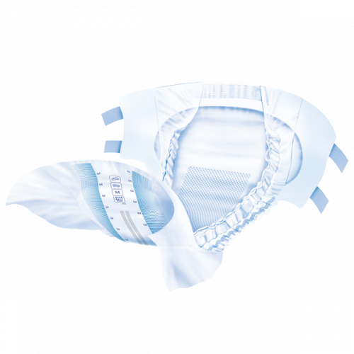 透氣輕柔成人紙尿片夜用型-細碼