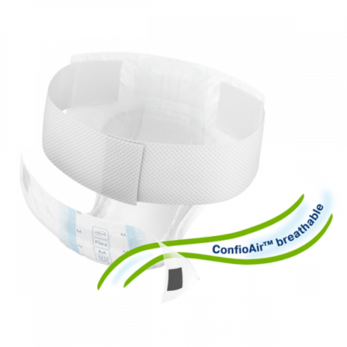 添寧透氣環帶式成人紙尿片-大碼