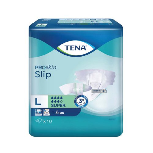 添寧透氣棉柔成人紙尿片長效型-大碼